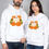 Thumbnail: Matching Hoodie Set Printed with “Forever Starts Now” Romantic New Beginning