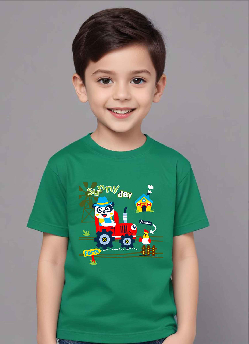 Colorful Festivities: Seasonal Cotton Graphic Tees