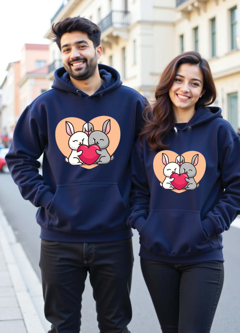 Thumbnail: You’re My Person, Now and Always” – Printed Hoodie for Emotional Soulmates