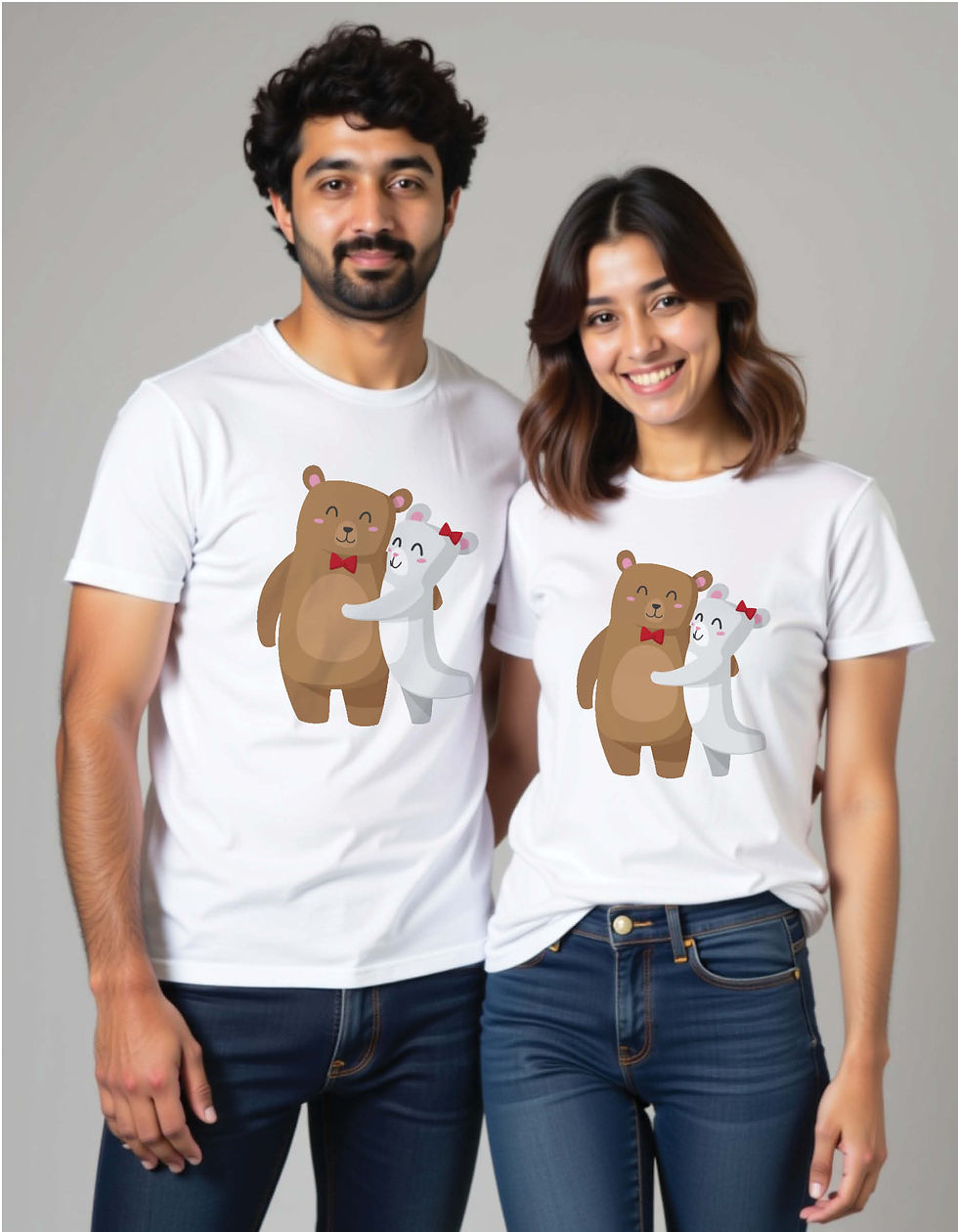 Madhapur Magic – Tech City Love Couple Tees