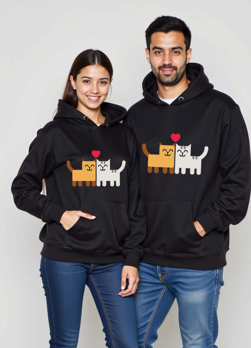 I Love You in a Way That’s Effortless and Eternal” – Minimal Romance Hoodie