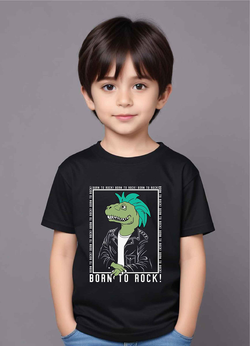 Play in Style: Printed Cotton Tees for Kids