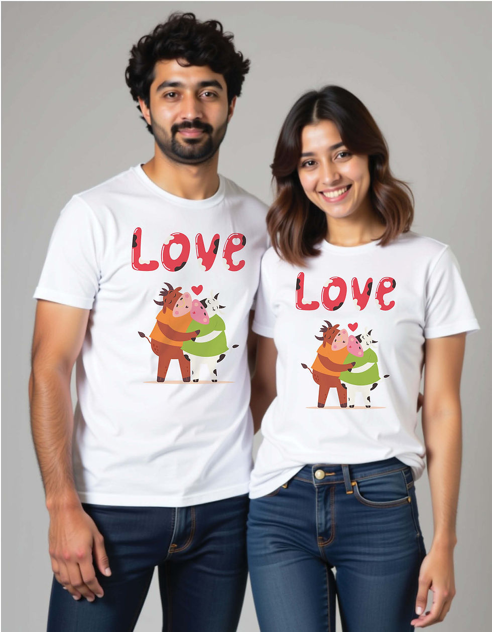 Parli Pair – Temple Town Matching Tees