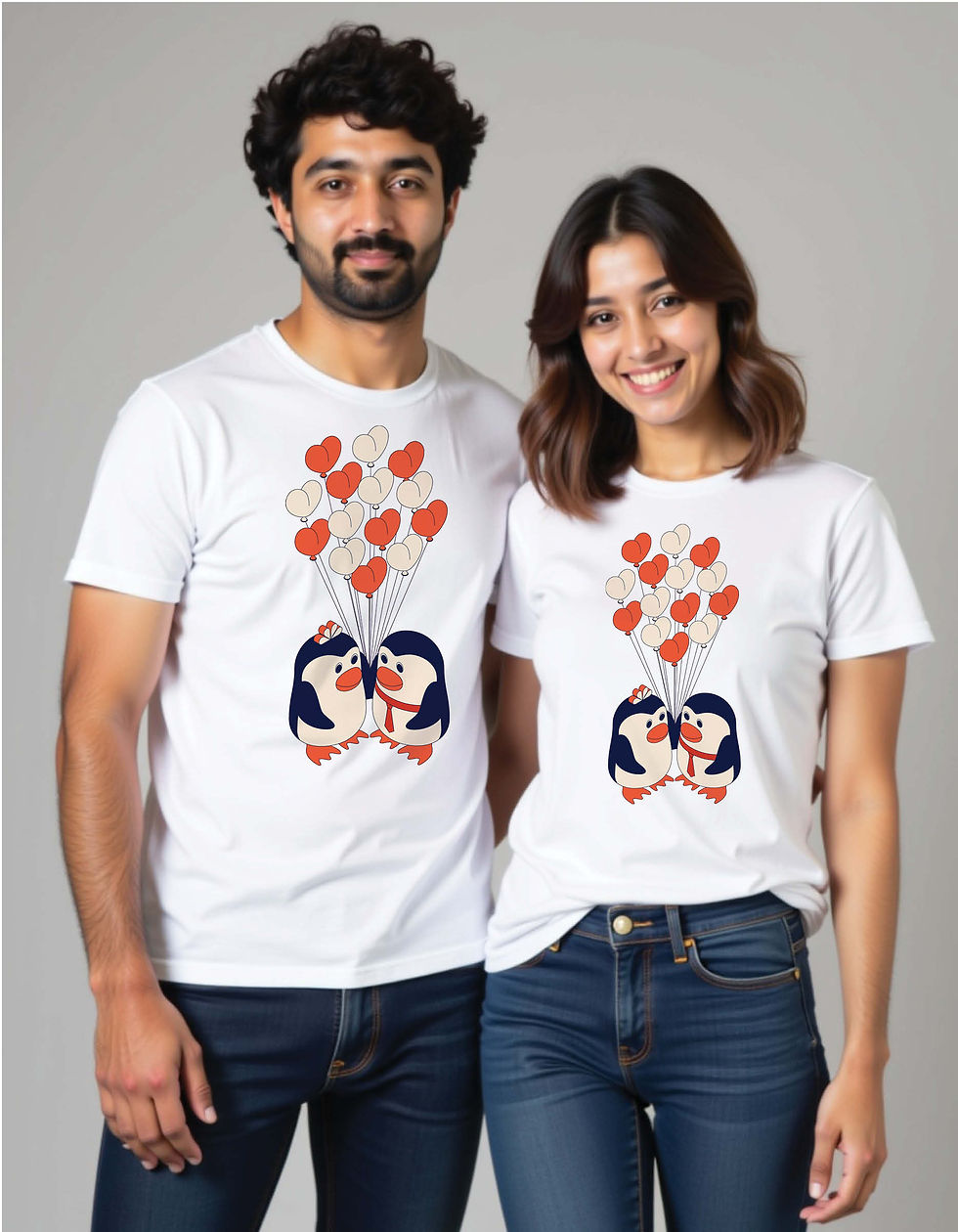 Mancherial Magic – Coal Town Couple Tees