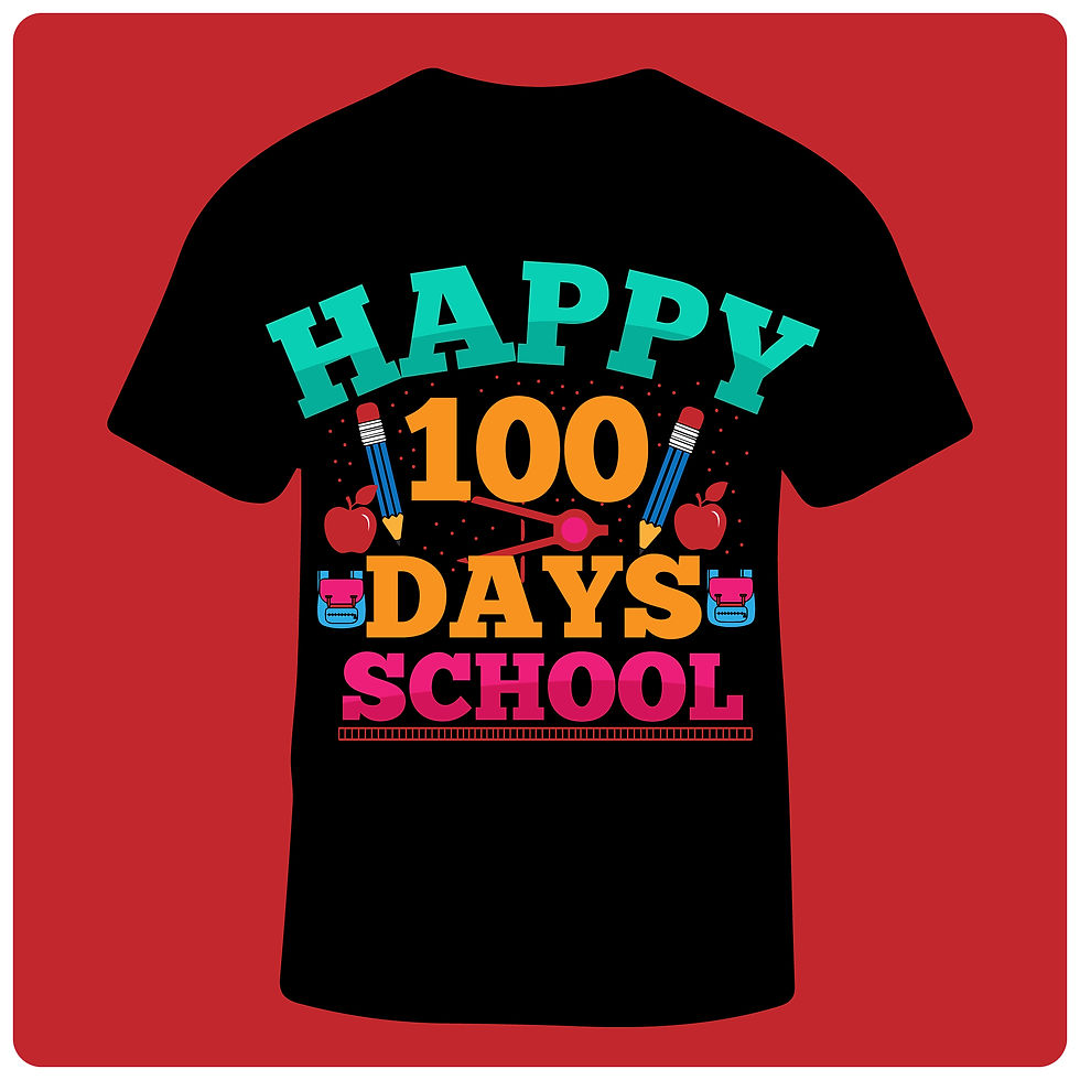 Thumbnail: back school t shirt
