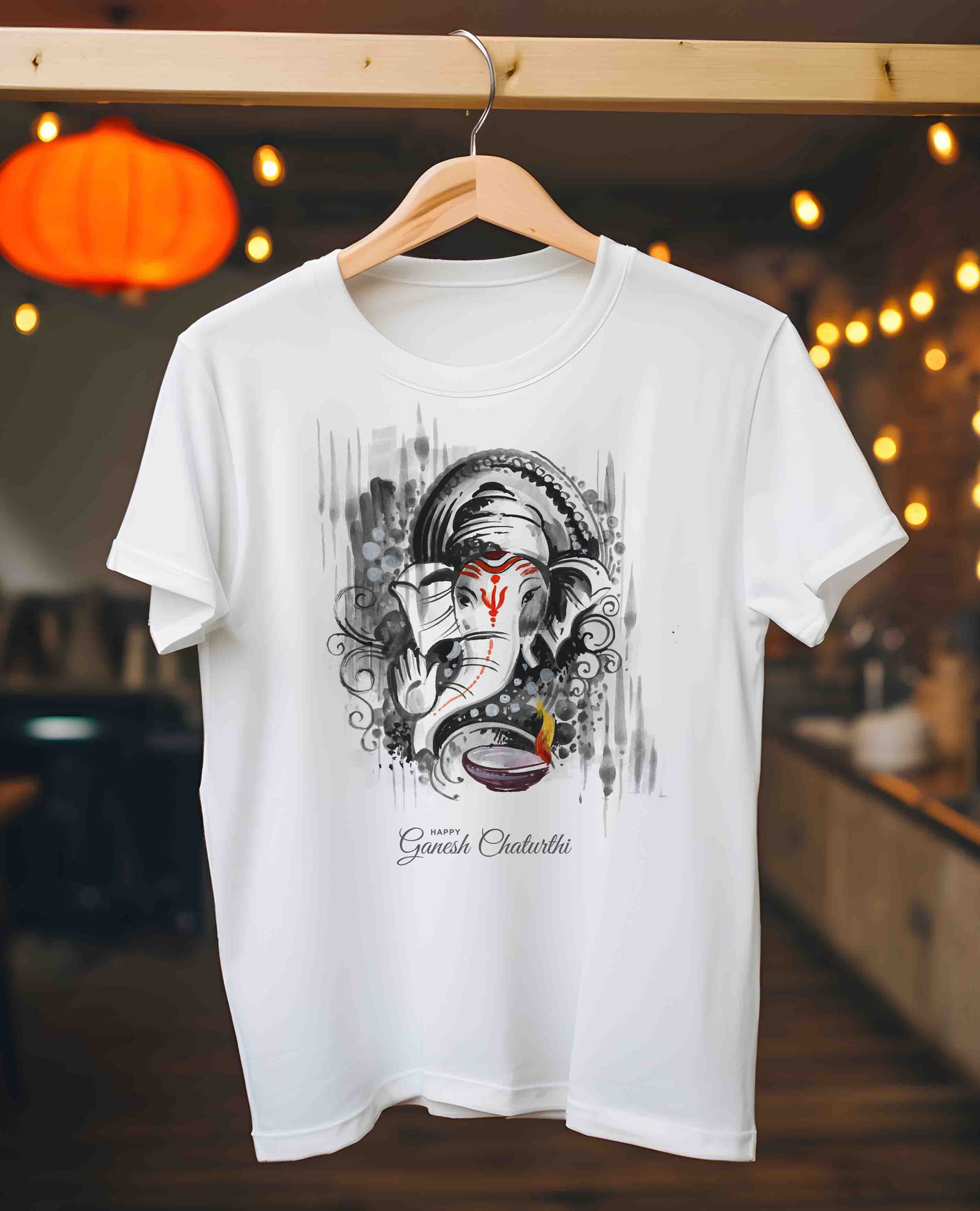 Mumbai Ganesh Chaturthi T-Shirt: Celebrate in the City of Dreams