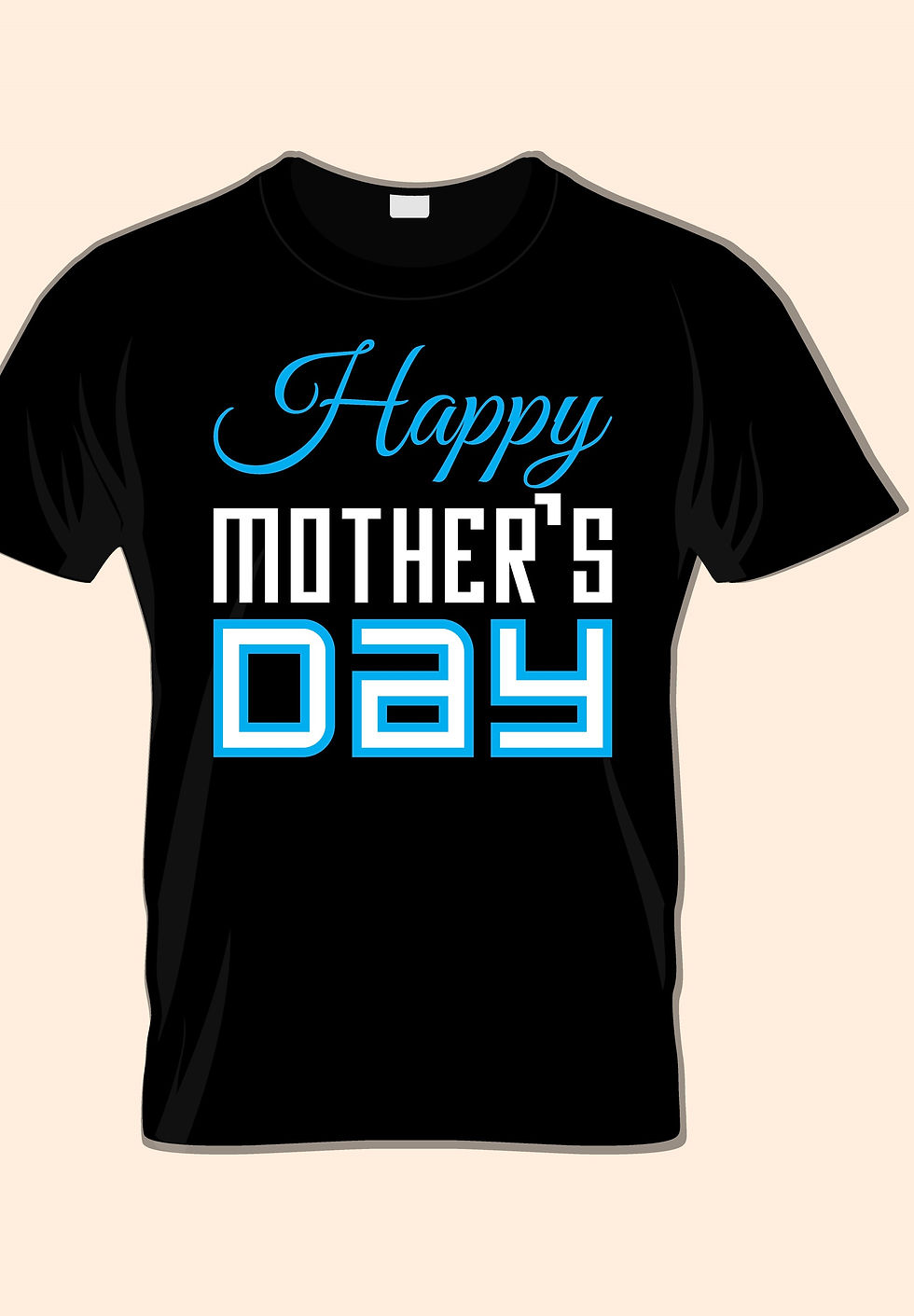Thumbnail: happy mother s day t shirt i love my mom valentine s day mothers day t shirt