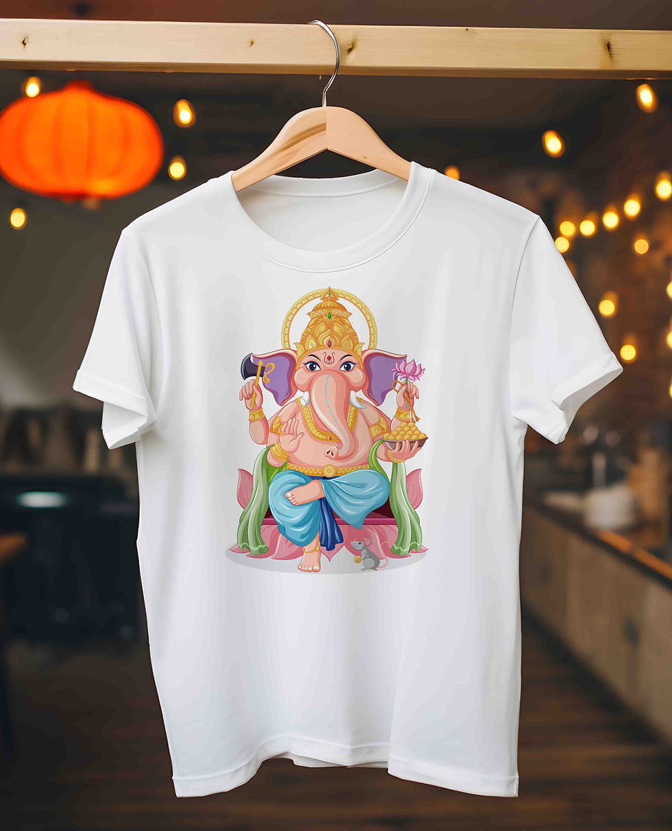 Uppal Ganesh Utsav T-Shirts: Festive Joy in Hyderabad’s Eastern Suburb