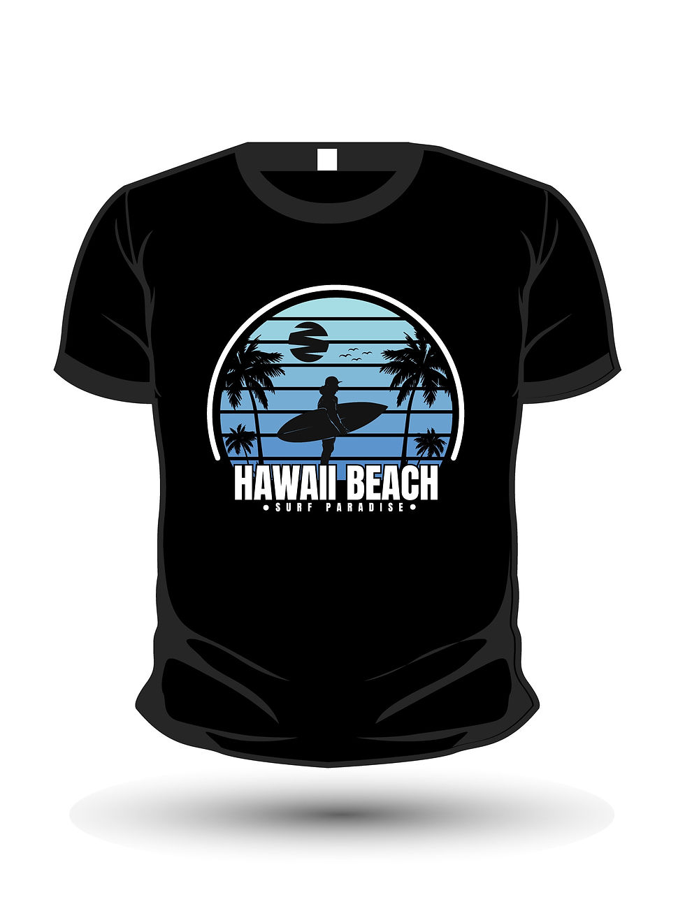 Thumbnail: summer vibes merchandise typography t shirt summer time silhouette t shirt