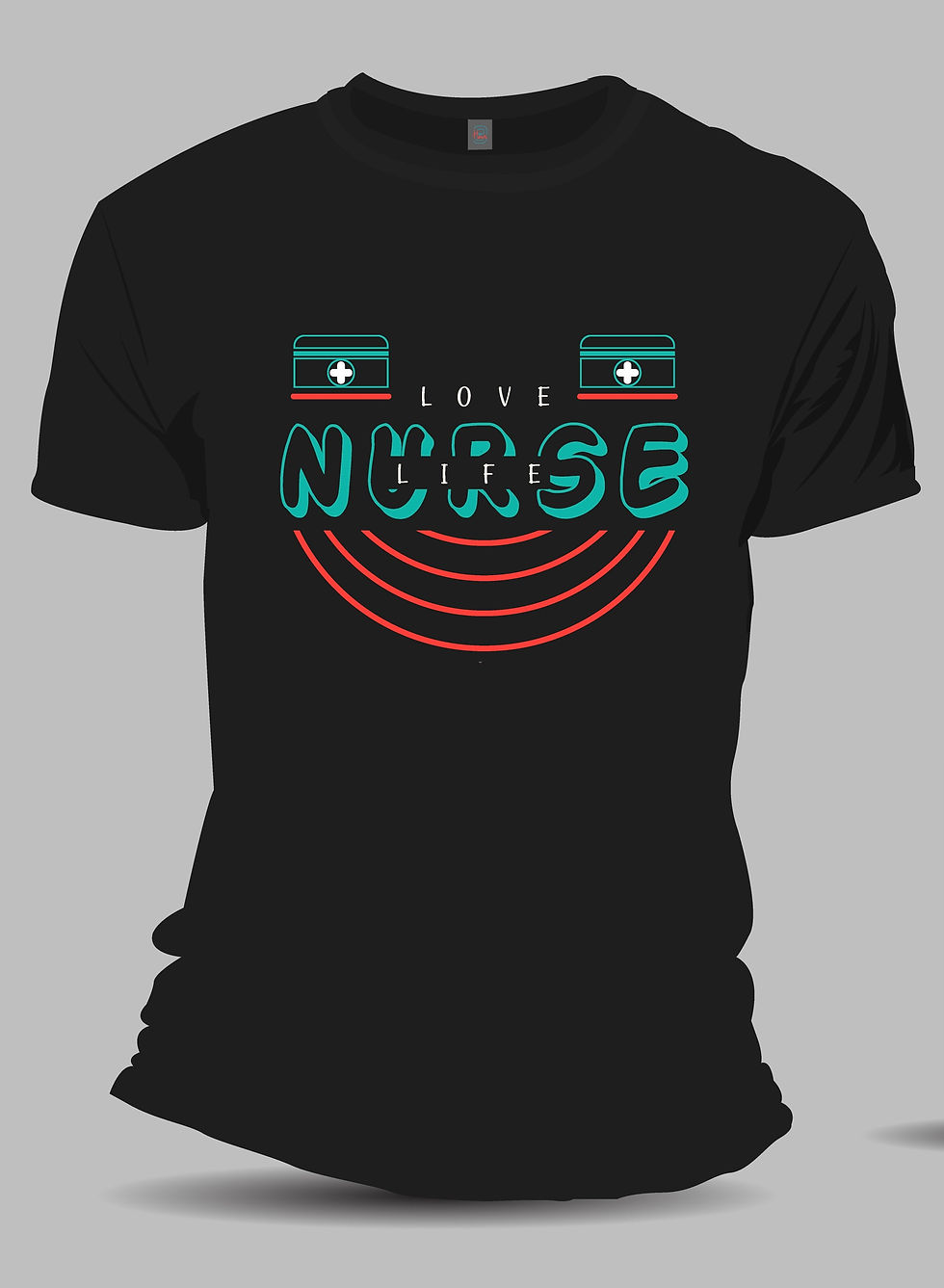 Thumbnail: trendy tee shirt love nurse gaming mode activated t shirt game lovers