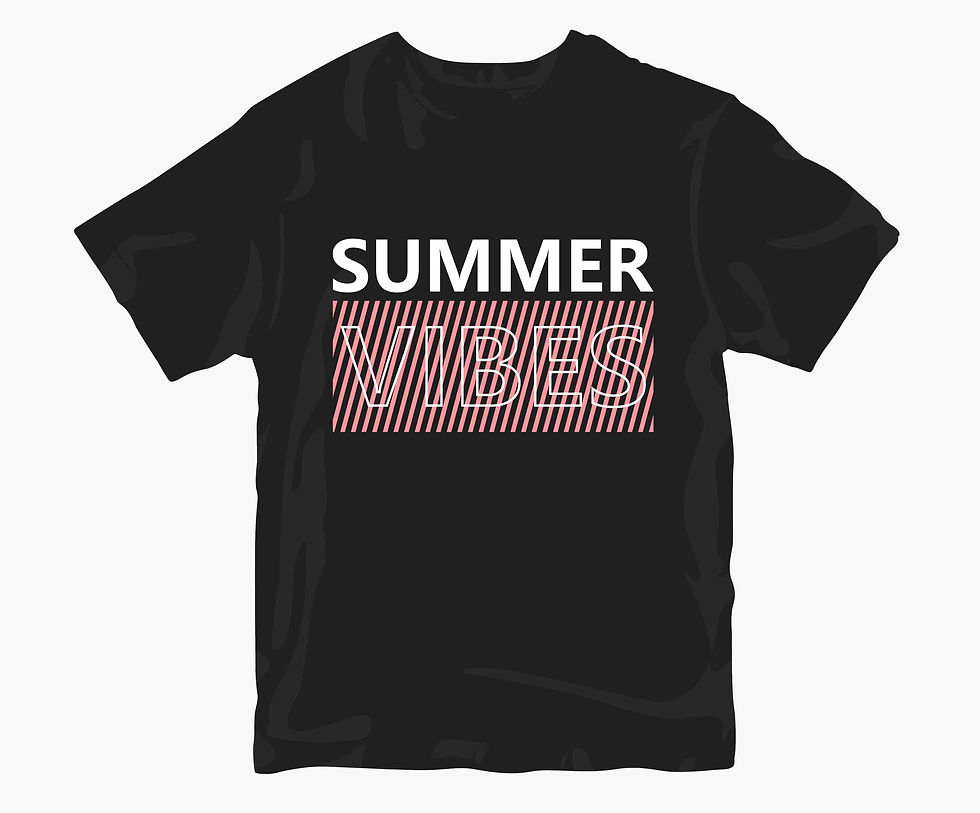 Thumbnail: Enjoy summer typography with palms t shirts, Buy Printed summer T-Shirts.
