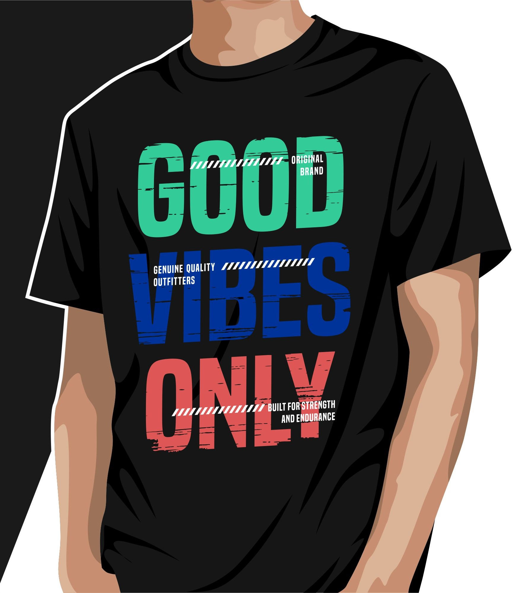 good vibes only oversized typography printed t shirts oversize printed t shirts