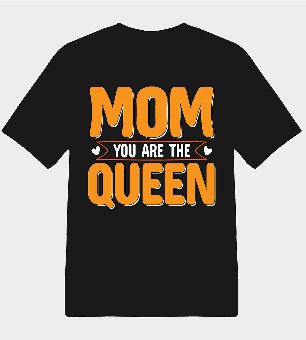 Thumbnail: enjoy sweet moment motivational quote typography t shirt proud mom with cute