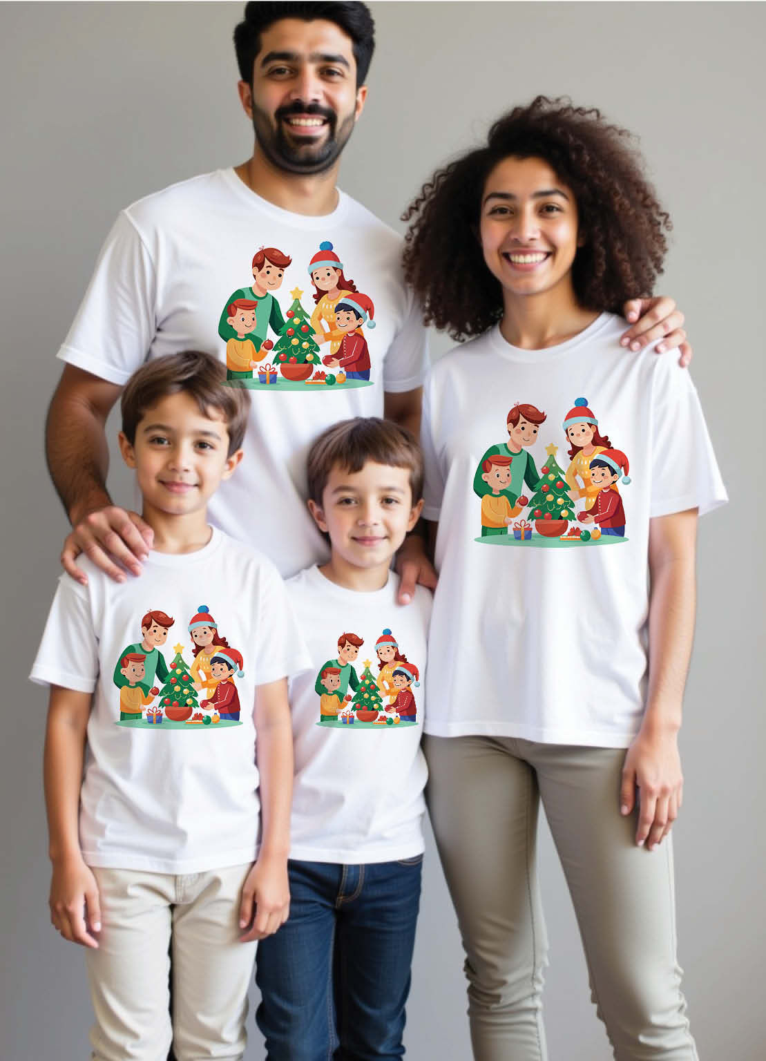 Ranchi Green City Matching Family T-Shirts for Nature & Eco-Friendly Themes