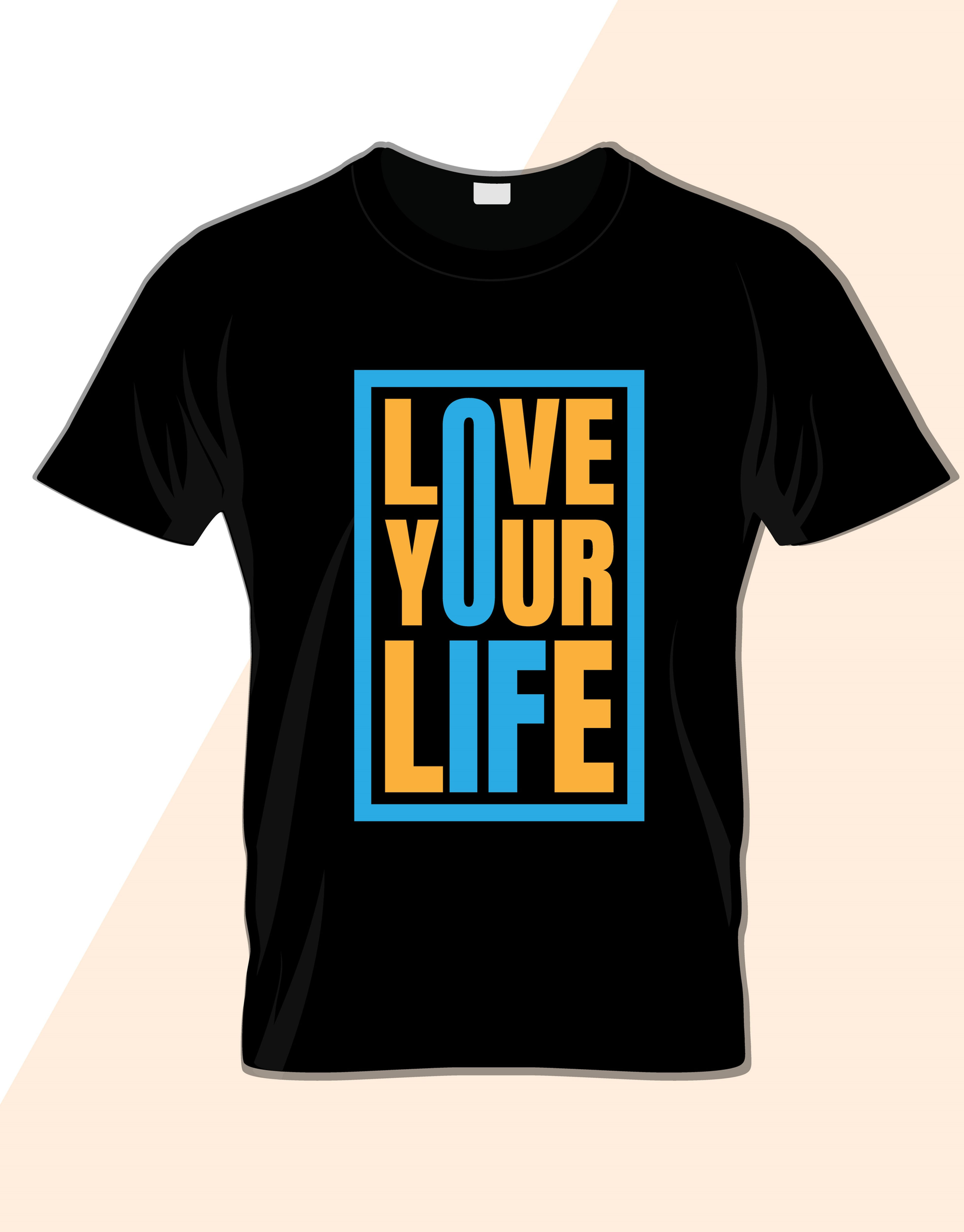 love your life typography printed t shirts love life printed t shirts