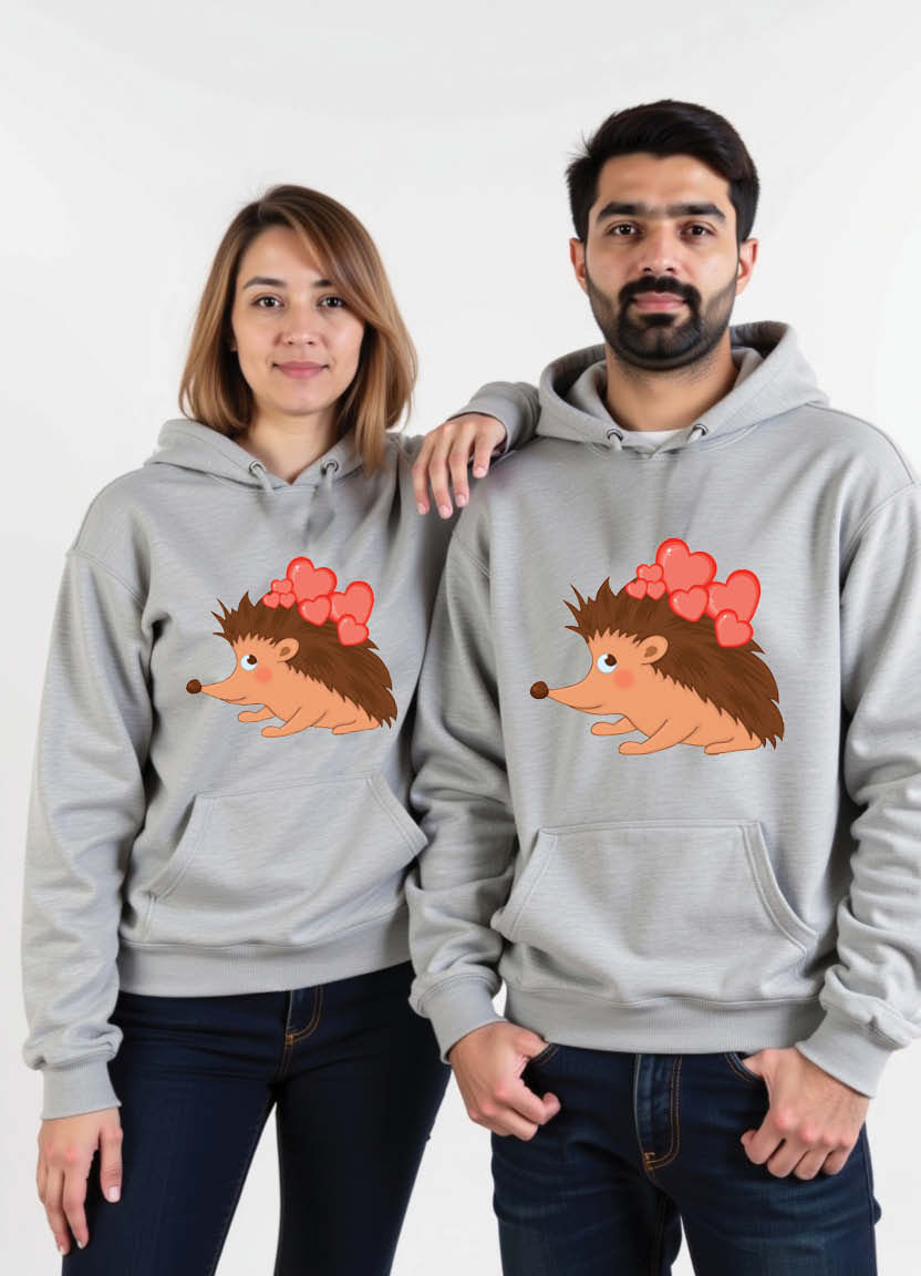 You Are My Favorite Chapter Hoodie Set – Book Lovers Romantic Couple Design
