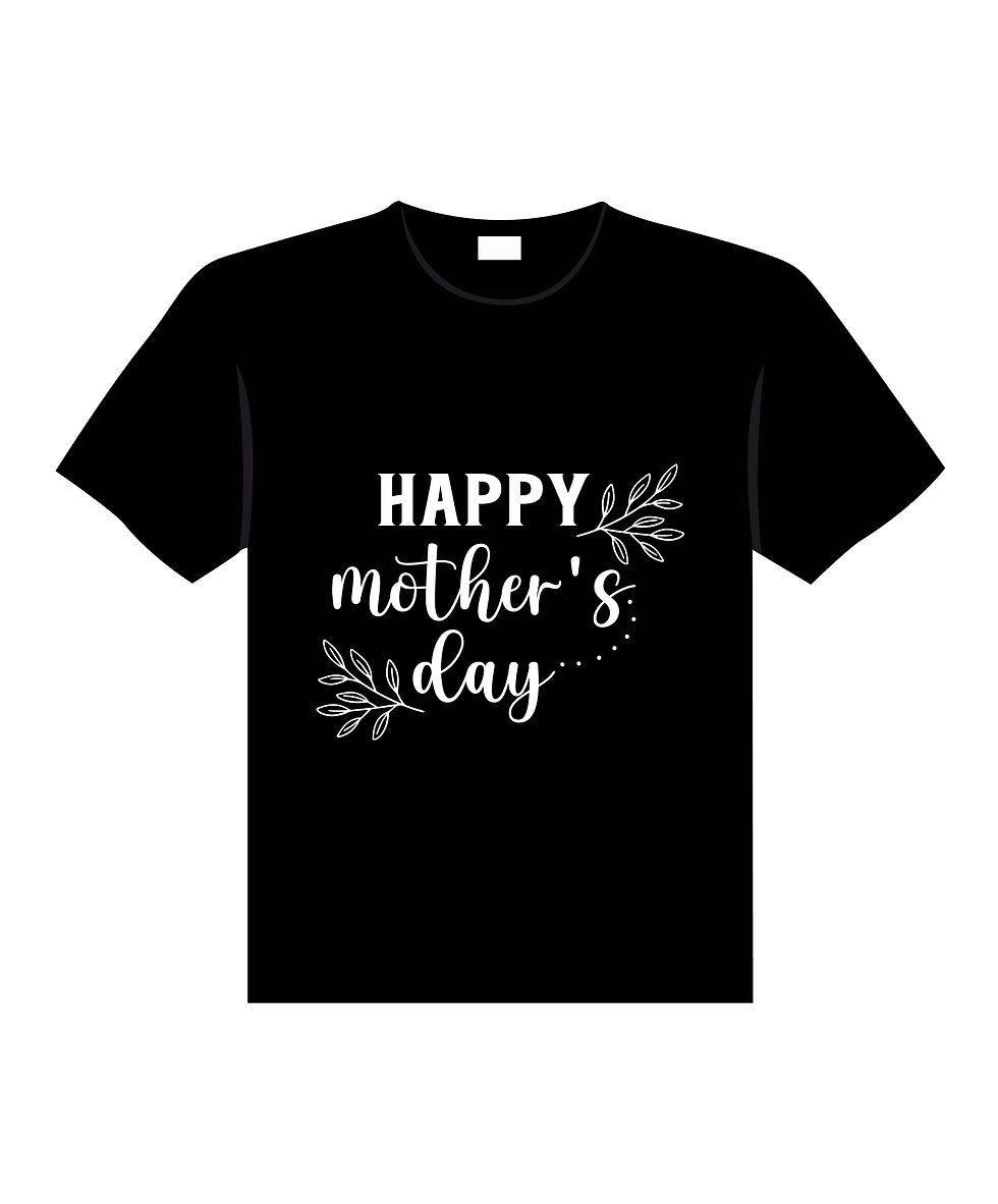 Thumbnail: colorful lettering mothers day t shirt enjoy this sweet moment t shirt