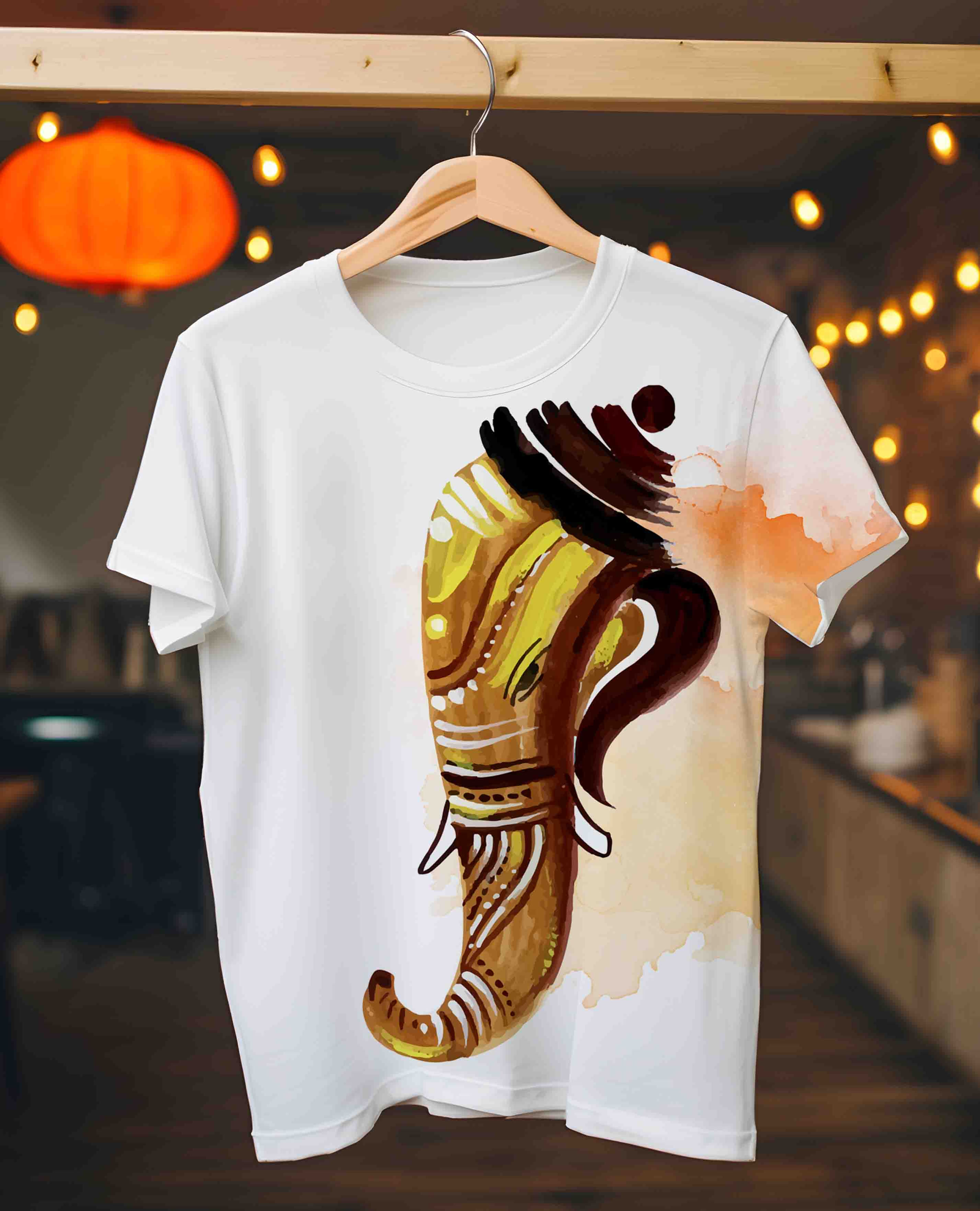 Chandigarh Full Graphic Ganesh Utsav T-Shirts: City Beautiful’s Artistic Celebra