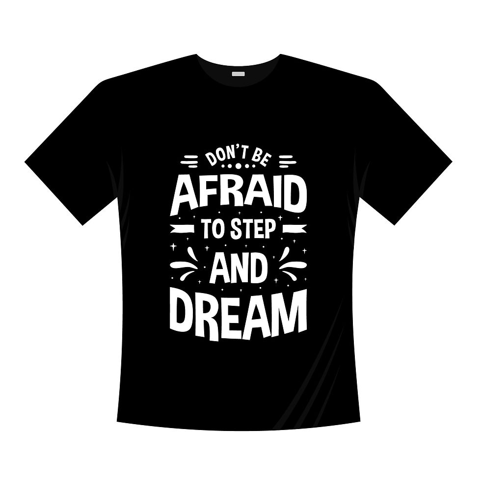 Thumbnail: Dont repeat same mistake motivational t shirt dont afraid take big risk t shirt