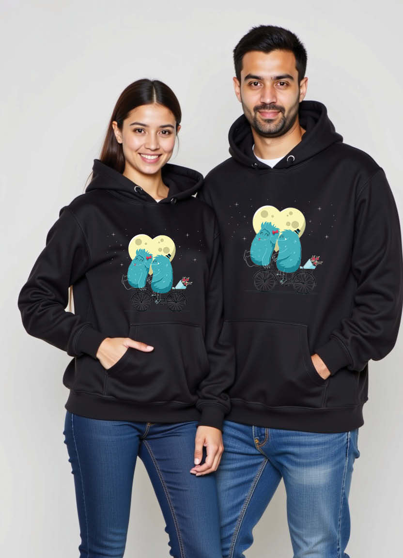 Thumbnail: Love is Easy When It’s You” – Hoodie for Effortless Relationships