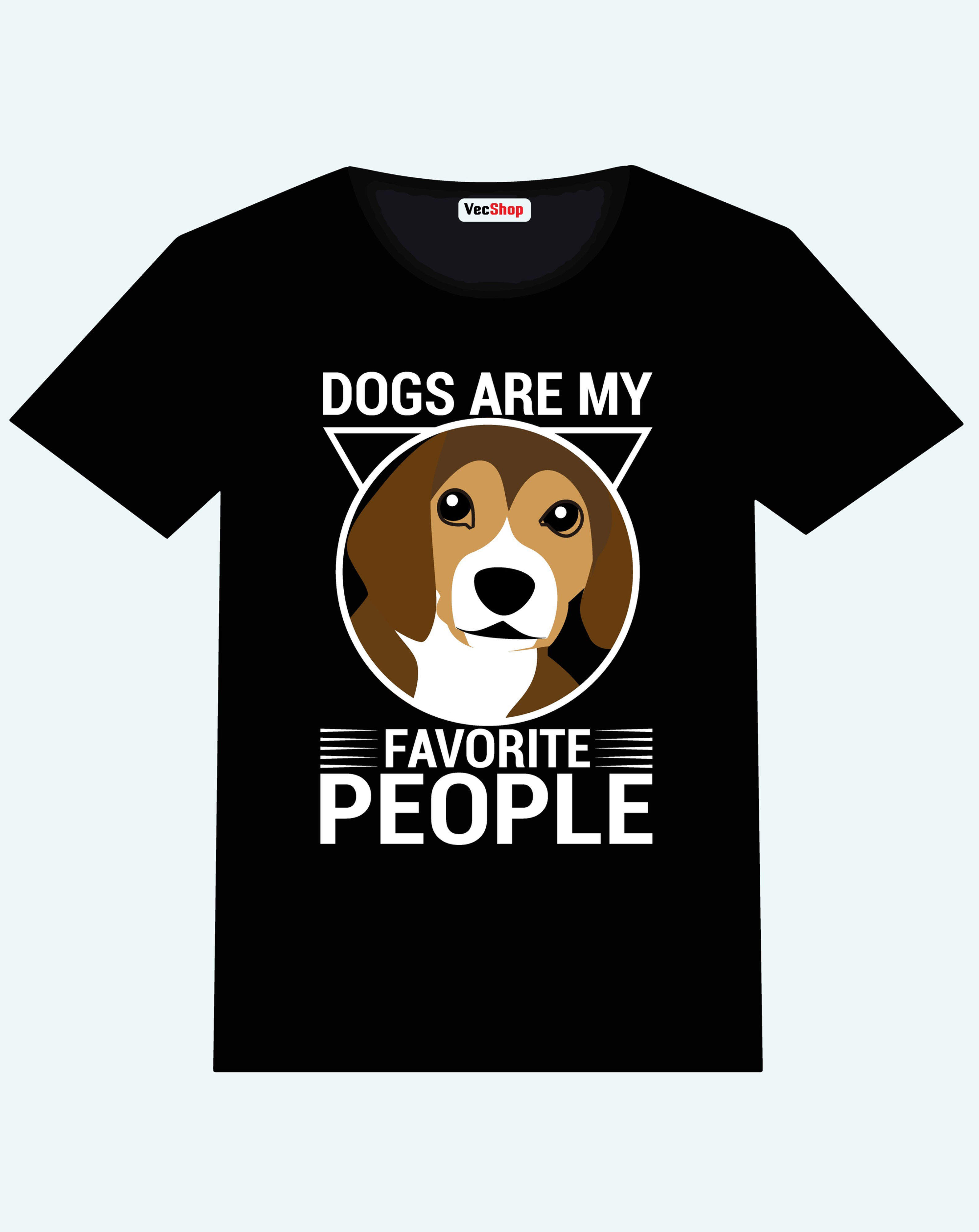 dog are my favorite people graphic printed t shirts dog printed t shirts