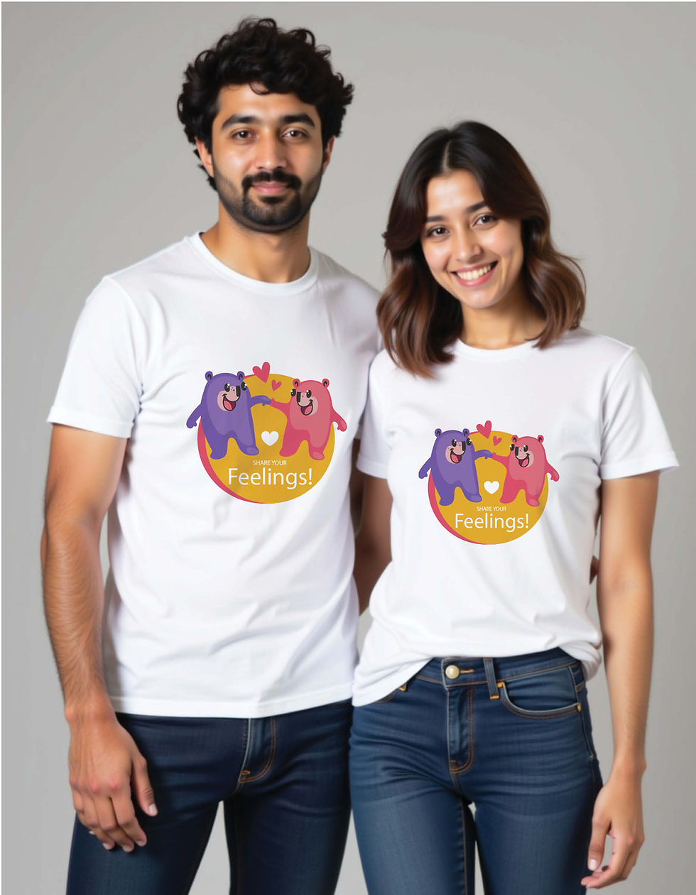 Surat Sweethearts Matching T-Shirts – Diamond City Edition