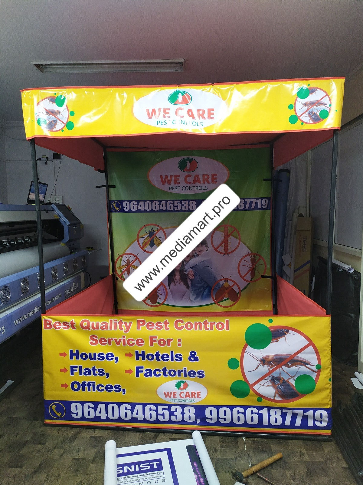 Bareilly Brilliance: Premium Demo Tents for Your Brand