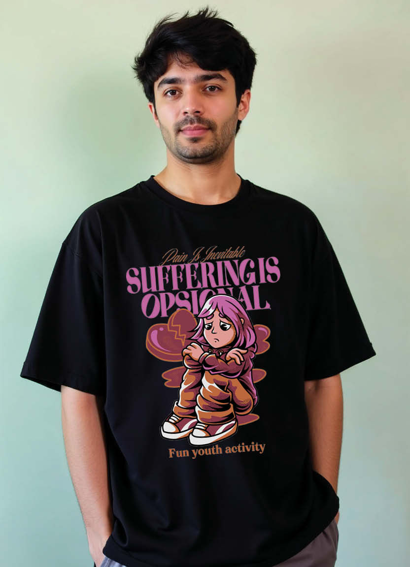 Anime Legends: Relaxed Graphic Tees for Campus Wear