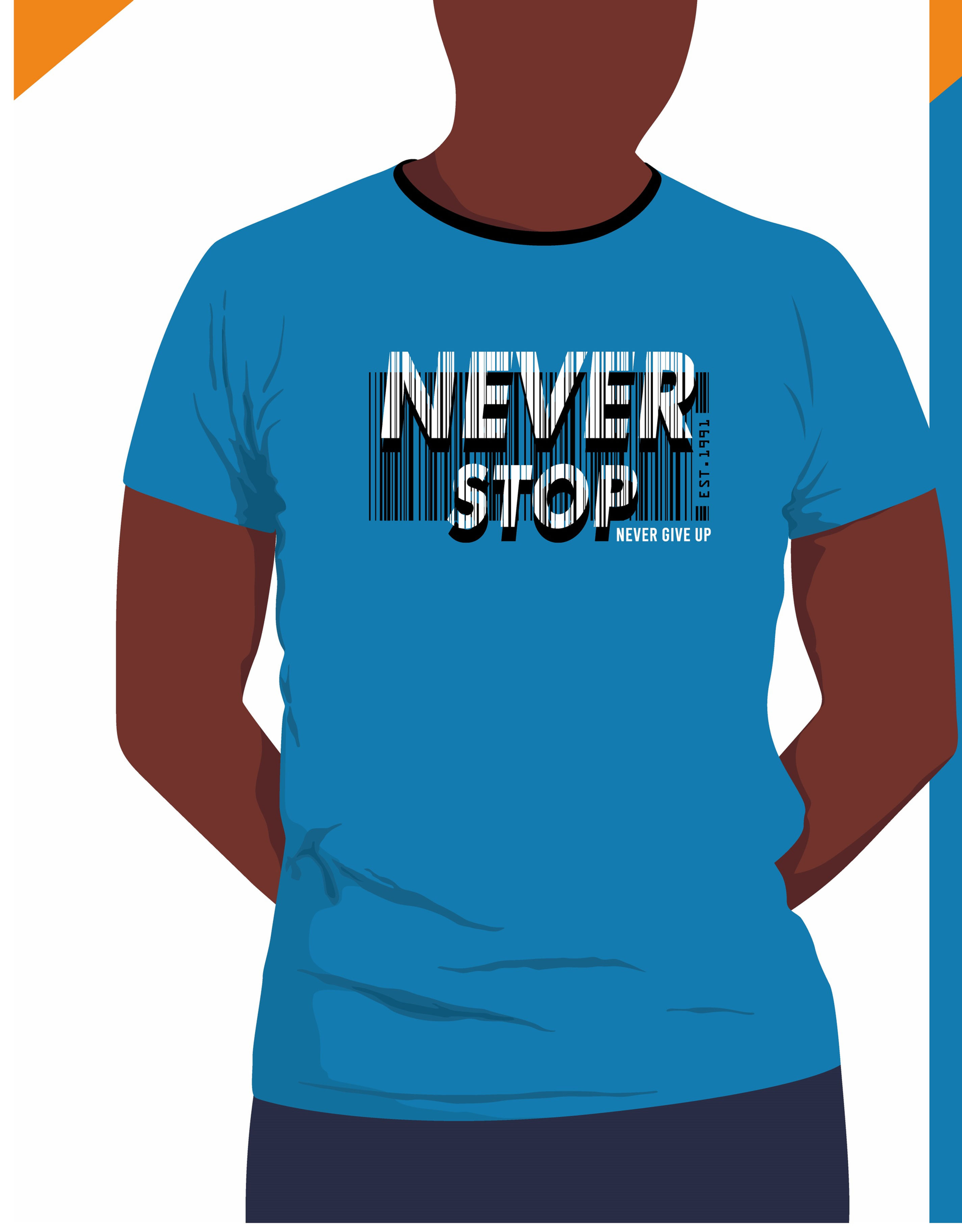 never stop never give up typography t shirt neve give up t shirt
