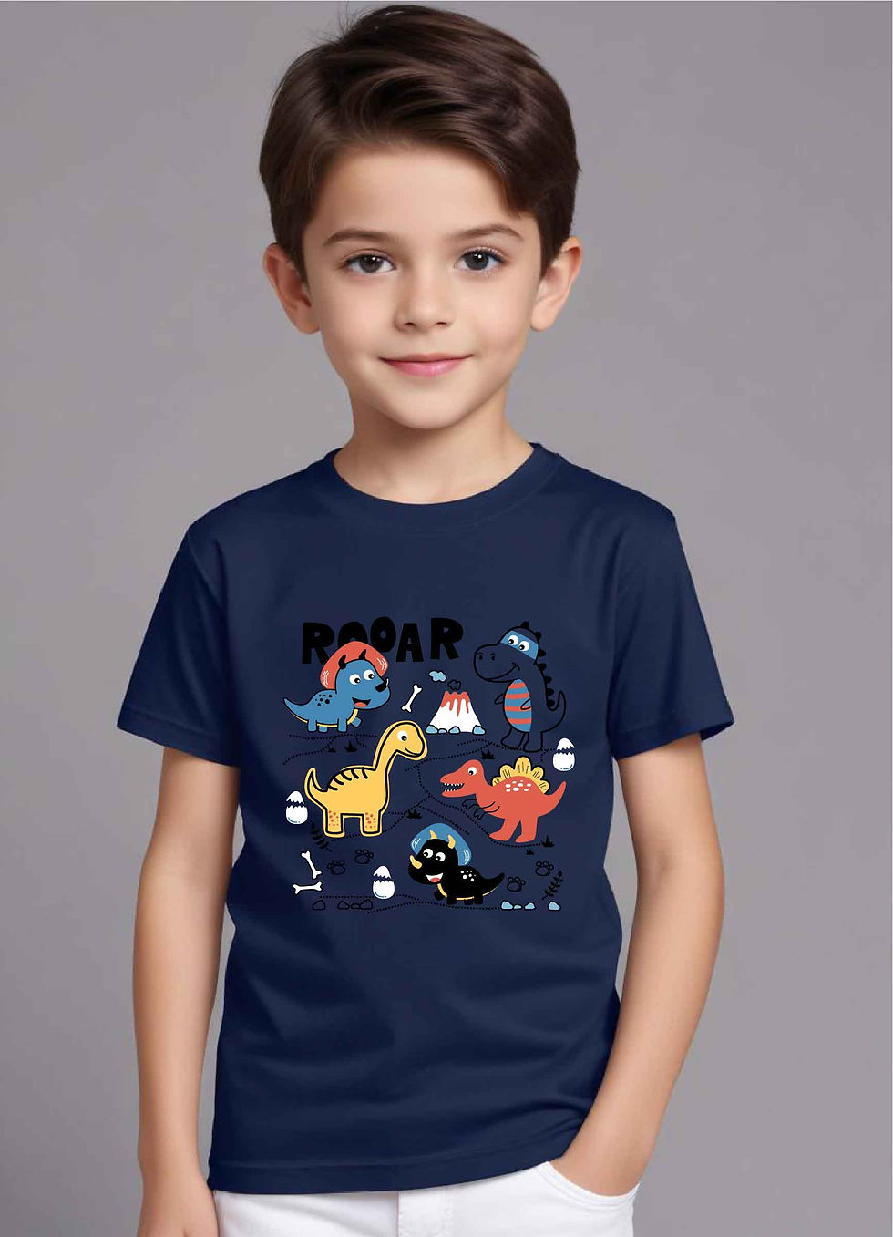 Purr-fect Prints: Cotton T-Shirts for Little Animal Lovers