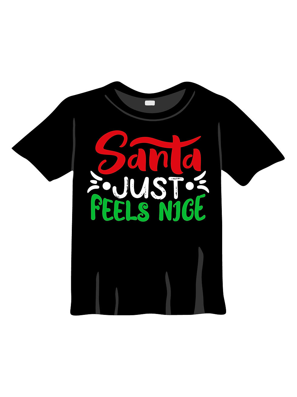 Thumbnail: peace love christmas t shirt dear santa baby christmas t shirt