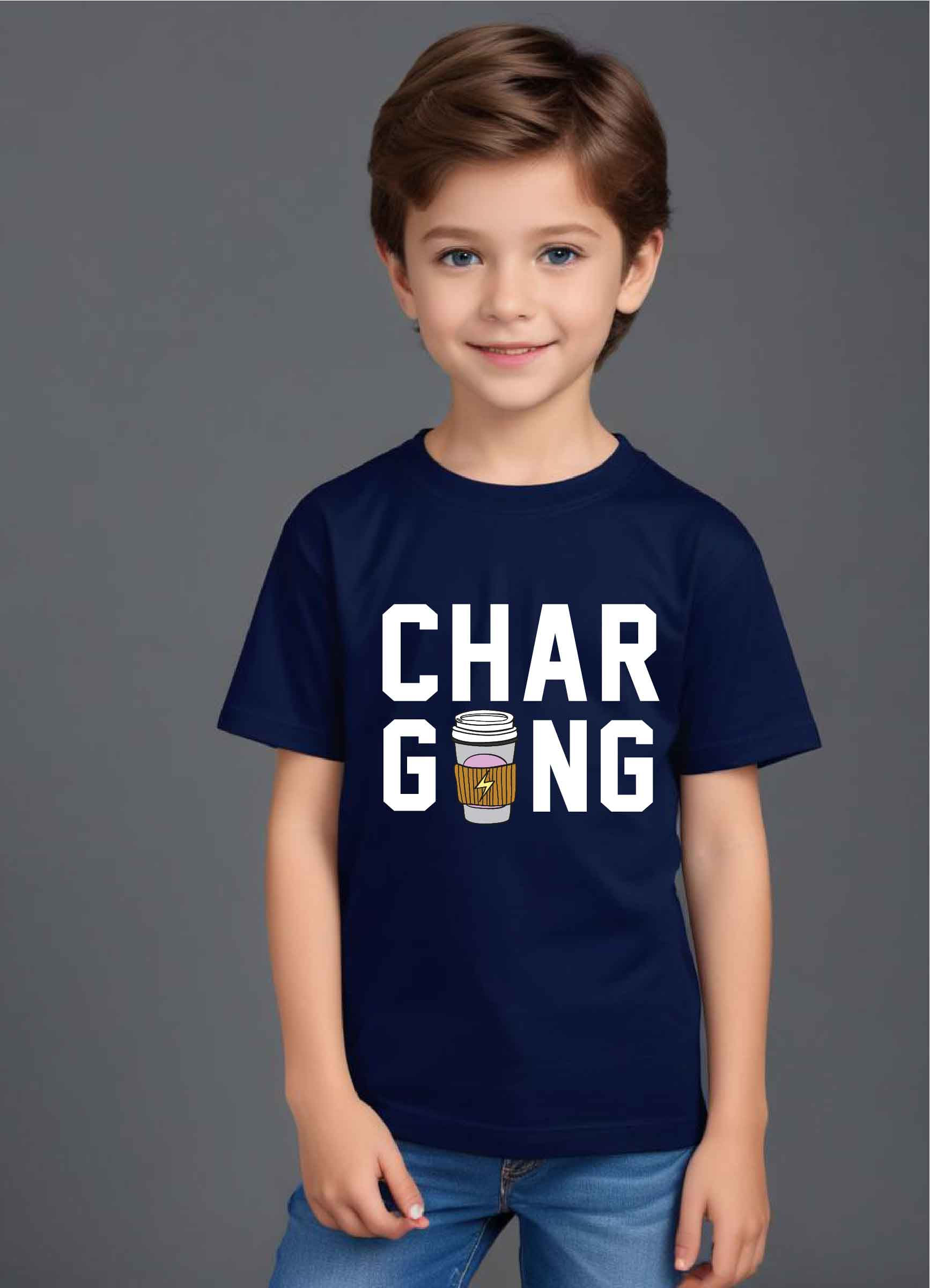 Holi Happiness: Vibrant Graphic Cotton Tees