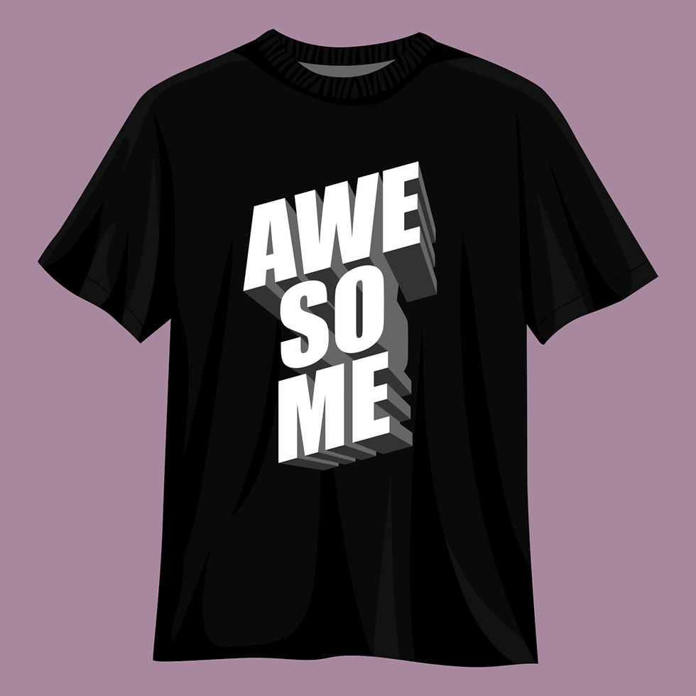 Thumbnail: Never stop dreaming, Never give up Oversized Graphic typography t-shirt