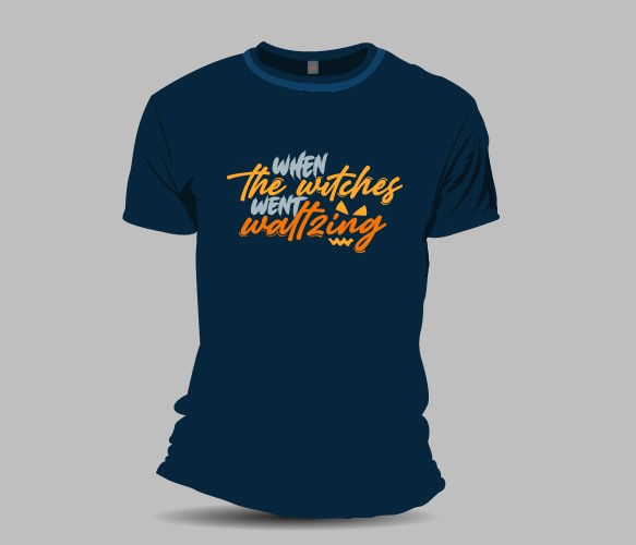 Thumbnail: the midnight hour typography printed t shirts