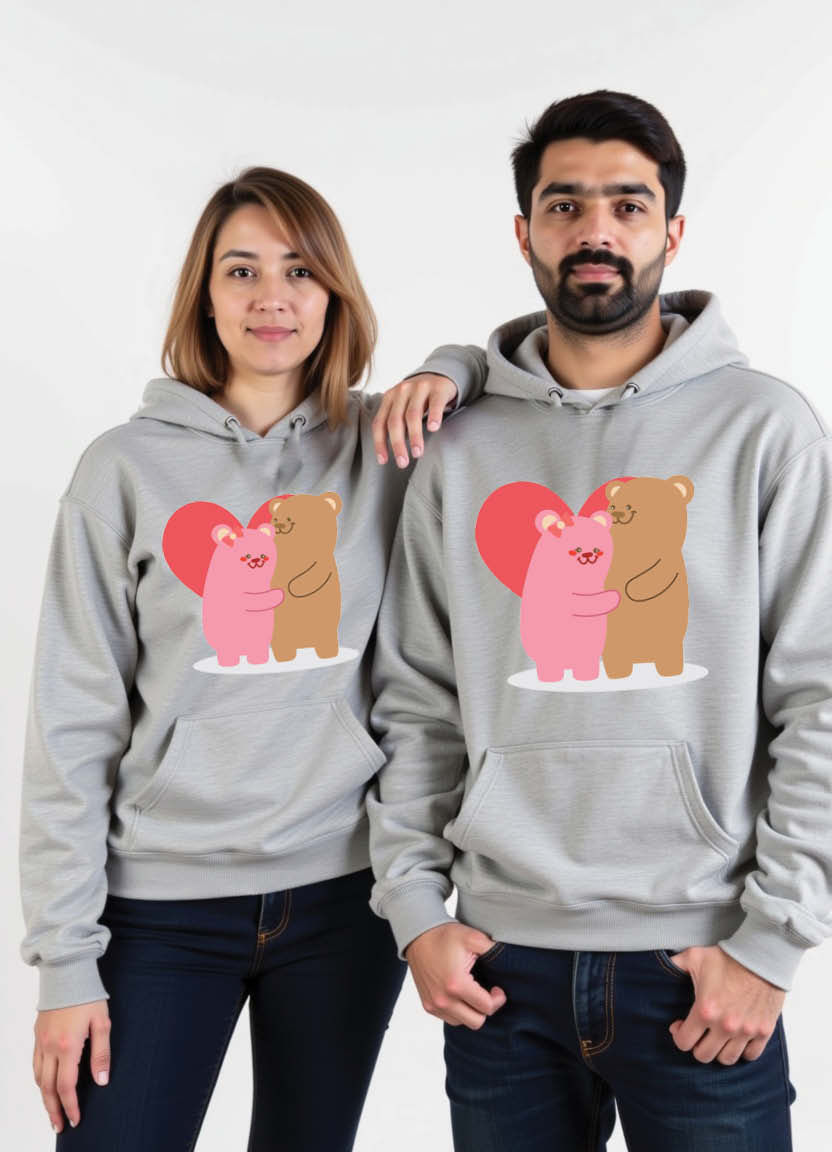 Thumbnail: You’re the Spark My Heart Was Waiting For” – Bold Romantic Hoodie Quote