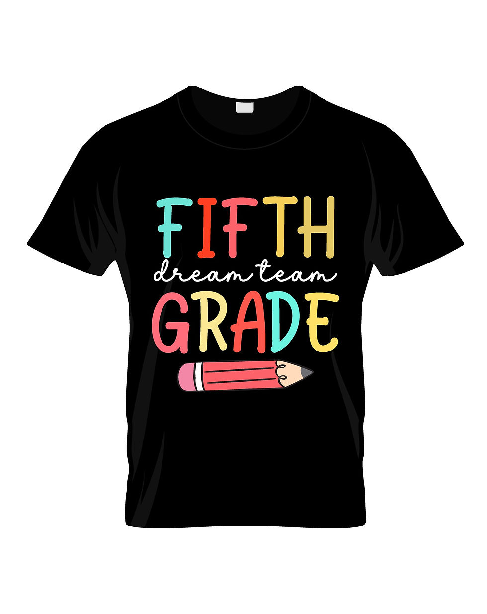 Thumbnail: game 3rd grade back school typography t shirt