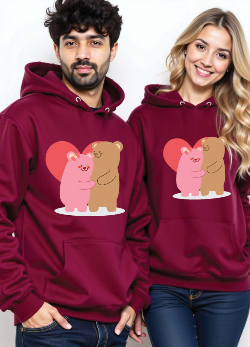 Thumbnail: You’re the Spark My Heart Was Waiting For” – Bold Romantic Hoodie Quote