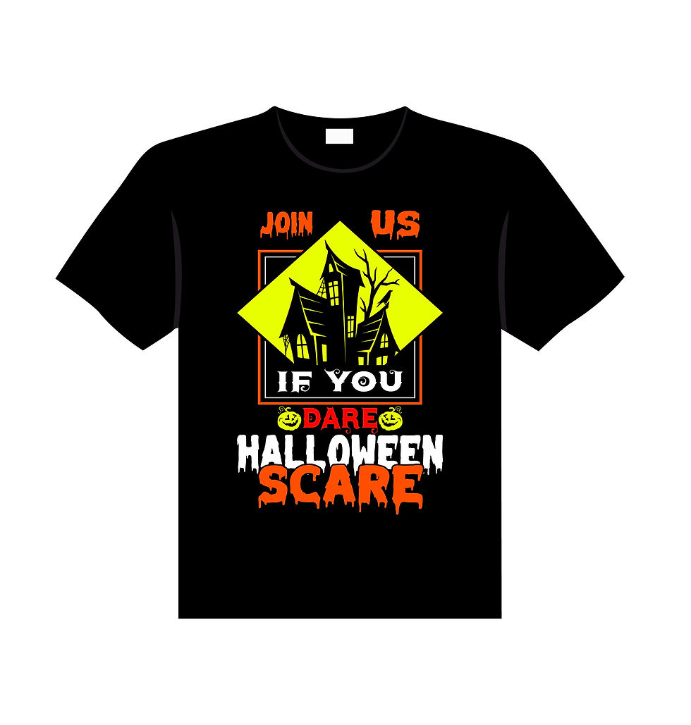 join us if you dare halloween scary graphic printed t shirts halloween t shirts