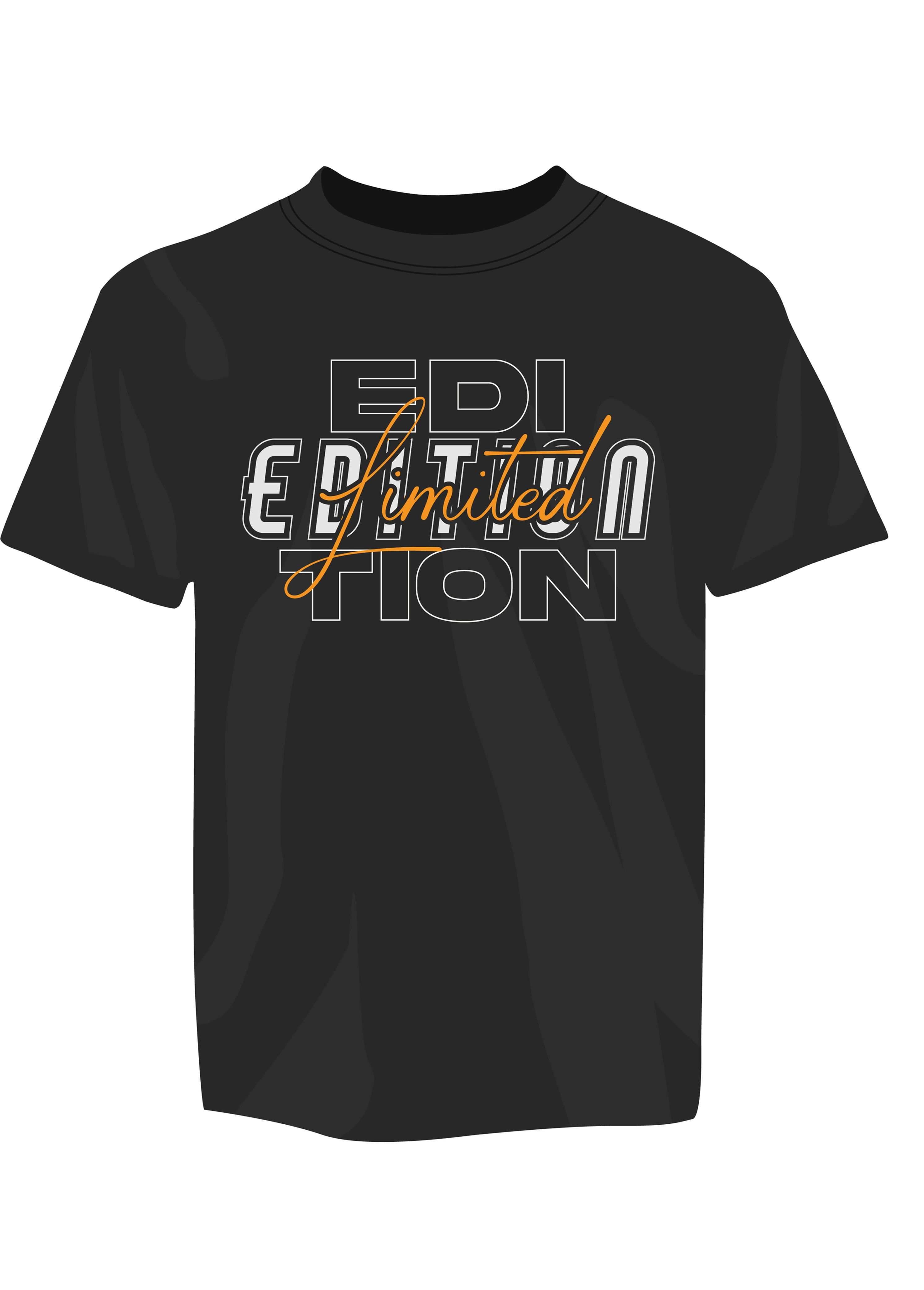 edition limited typography printed t shirt motivational quotes printed t shirts