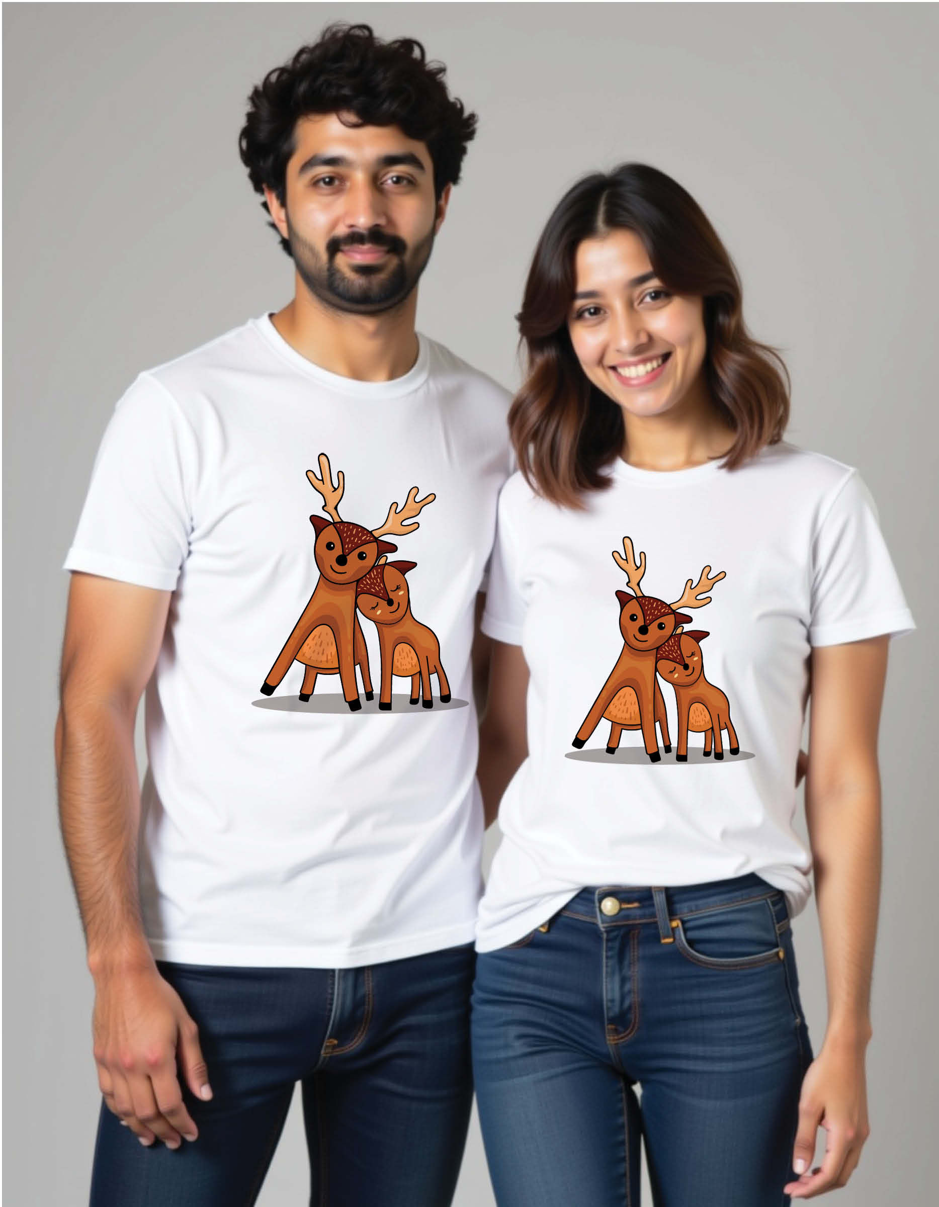 Chennai Couple Tees – Madras Love in Every Thread