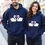 Thumbnail: I Look at You and See the Rest of My Life” – Printed Couple Hoodie for Forever Vibes