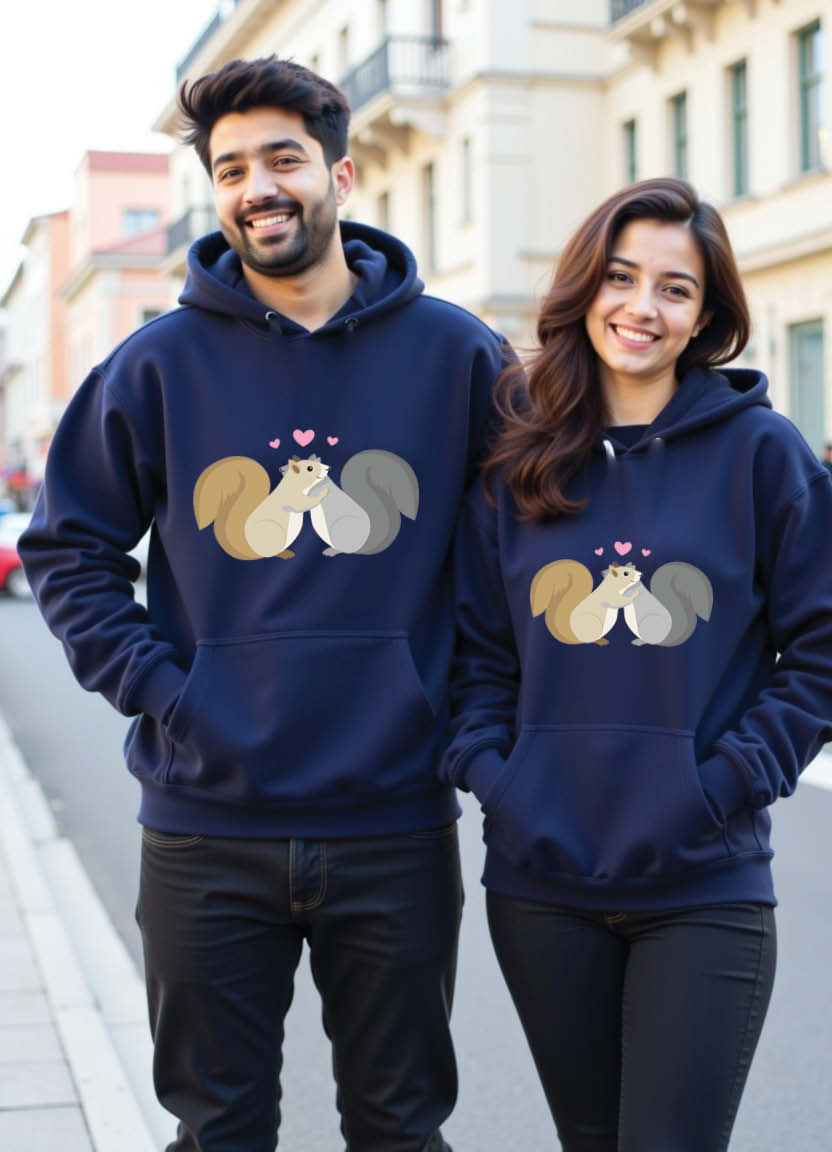 Thumbnail: My Soul Knew You Before I Did” – Spiritual Twin Flame Hoodie for Couples