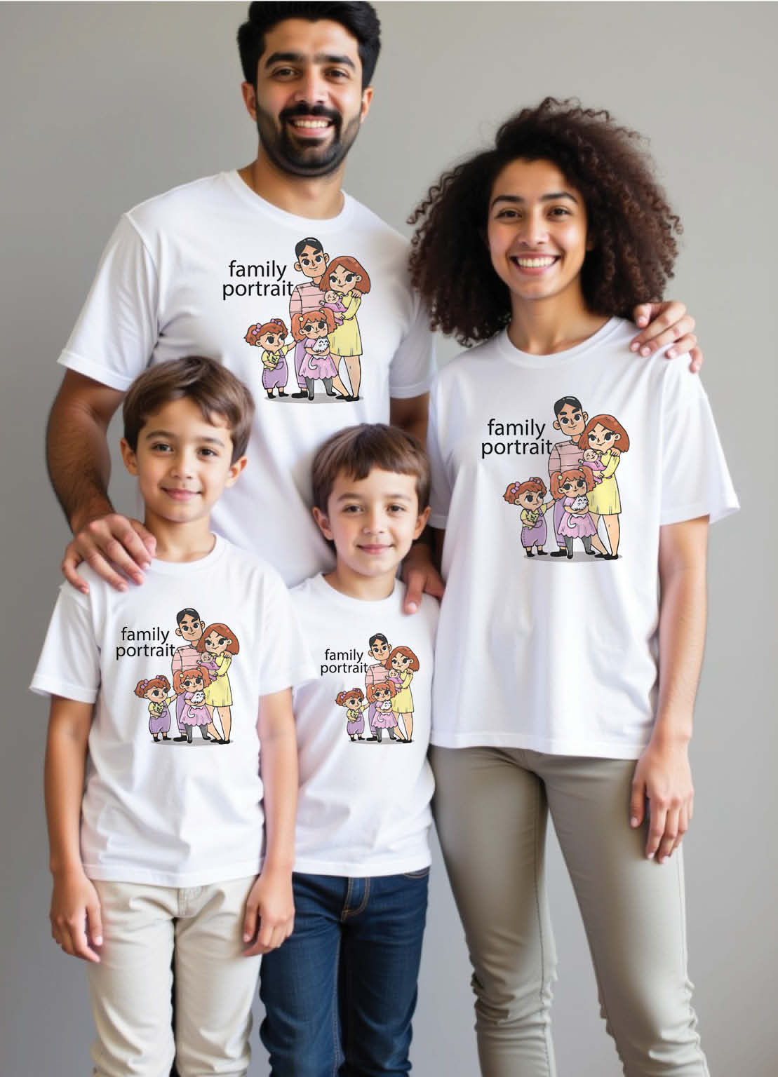 50 Years & Counting – Golden Jubilee Family Matching Tees