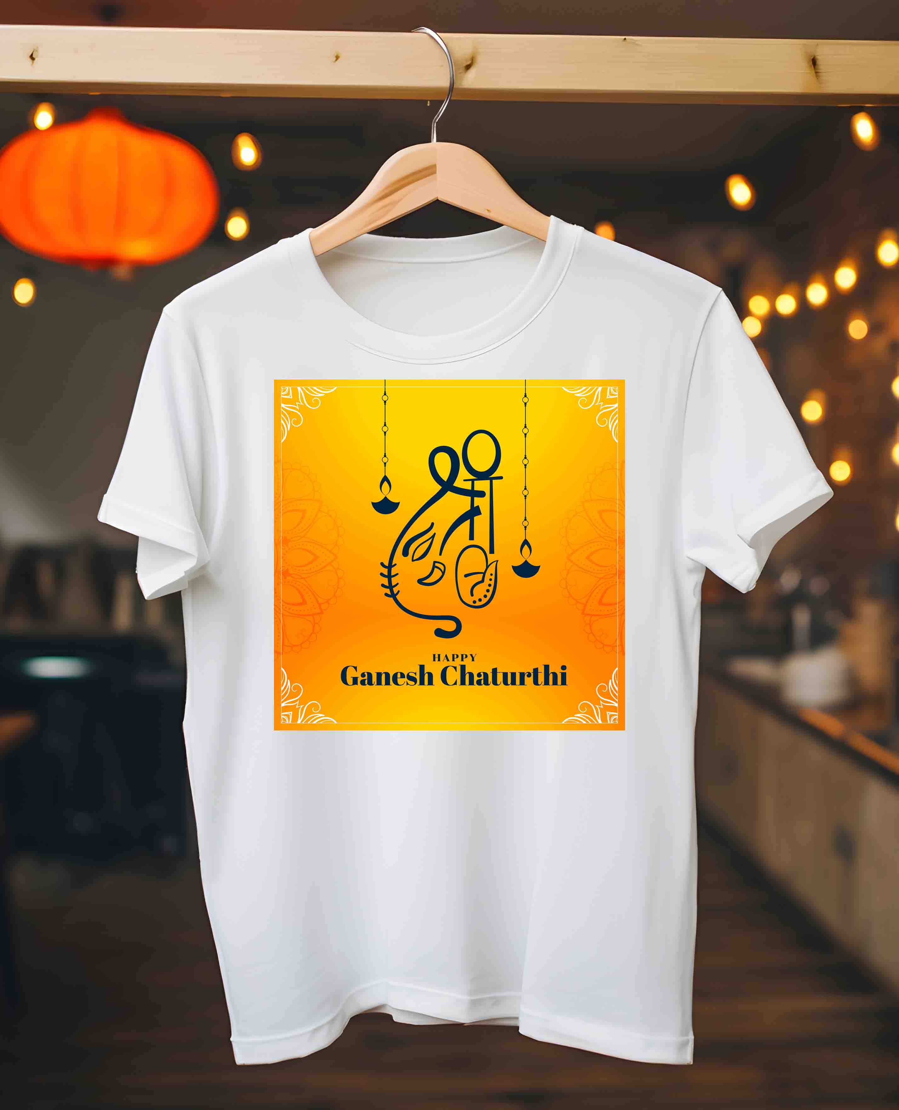 Rourkela Family Ganesh Utsav T-Shirts: Steel City’s Family Festivity