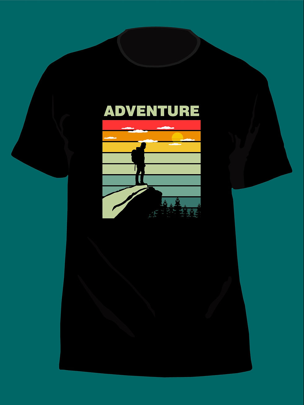 Thumbnail: jogging forest t shirt beach volleyball t shirt adventure by bicycle t shirt