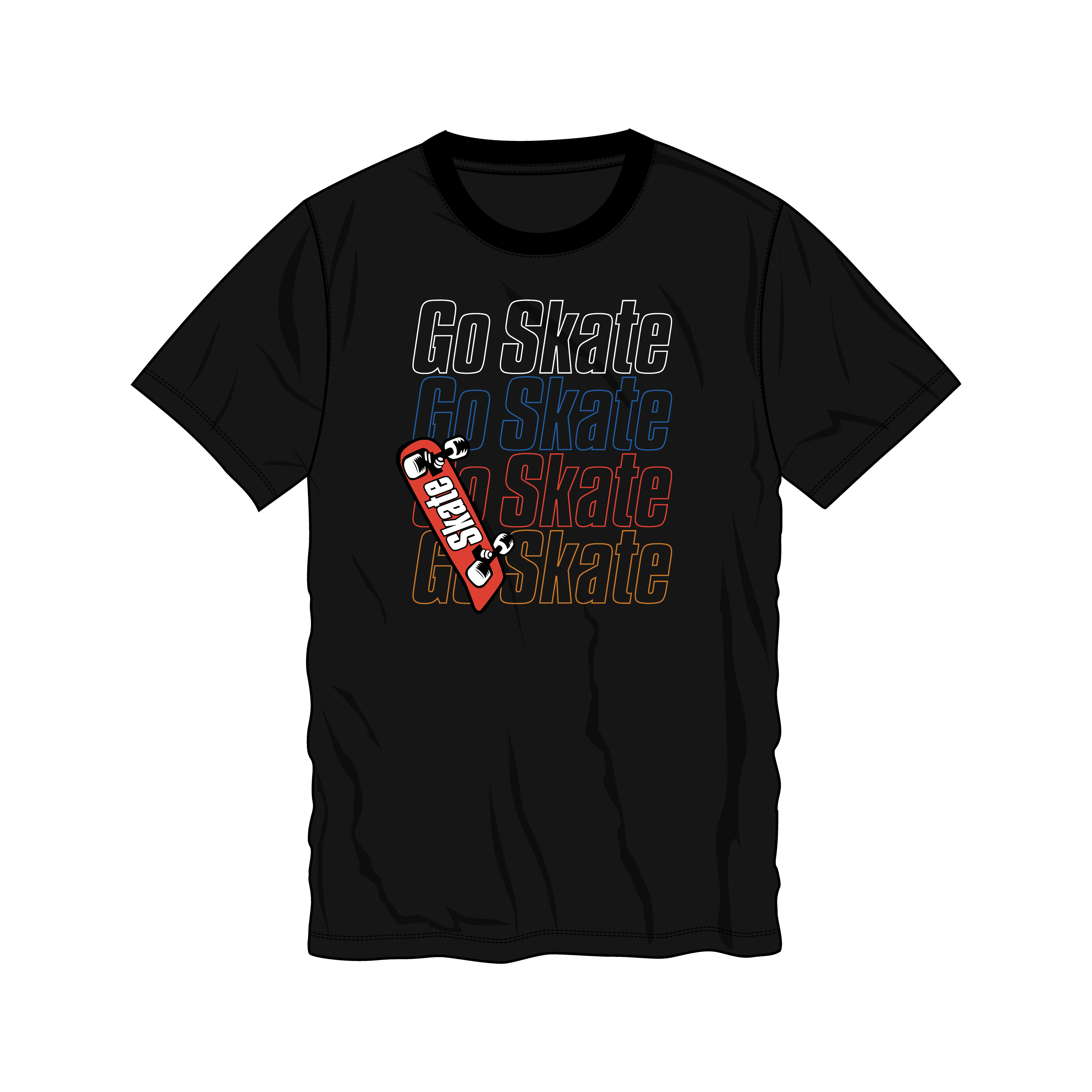 go skate oversized graphic printed t shirts skate oversize printed t shirts