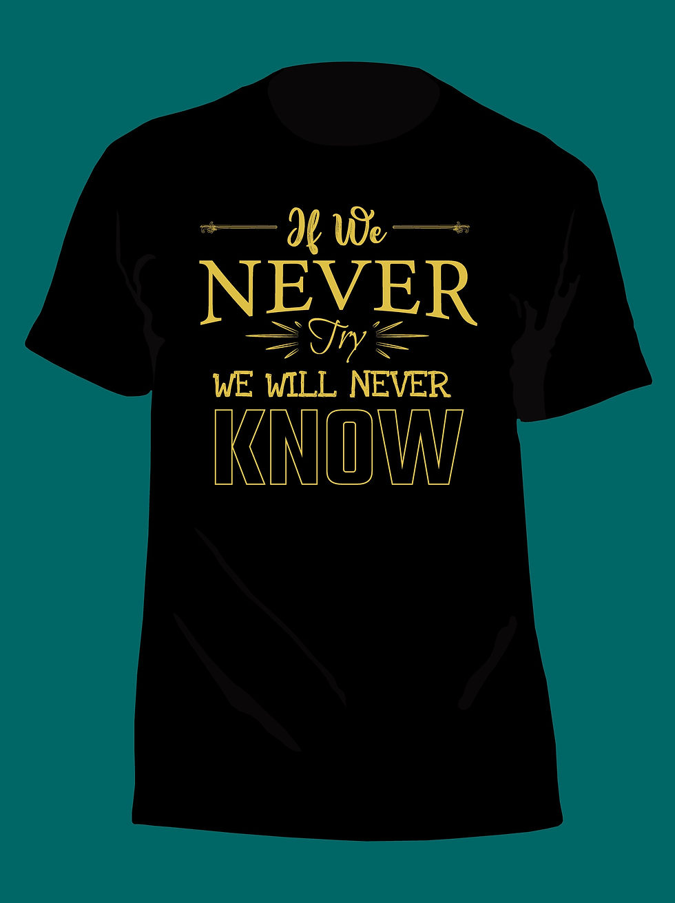 Thumbnail: work hard silence success be your noise typography t shirt we are best friend