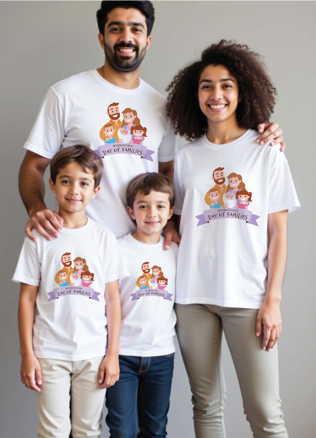 Stronger Together – Coordinated Family Reunion Matching Tees