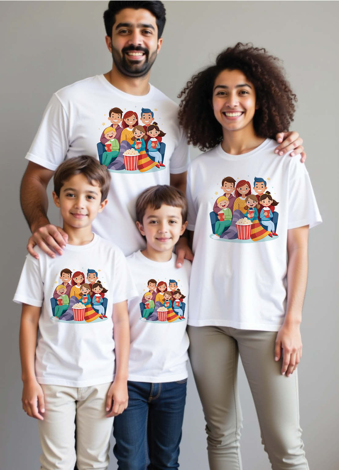 Bangalore Breeze Family Matching T-Shirts – Light and Fun Prints