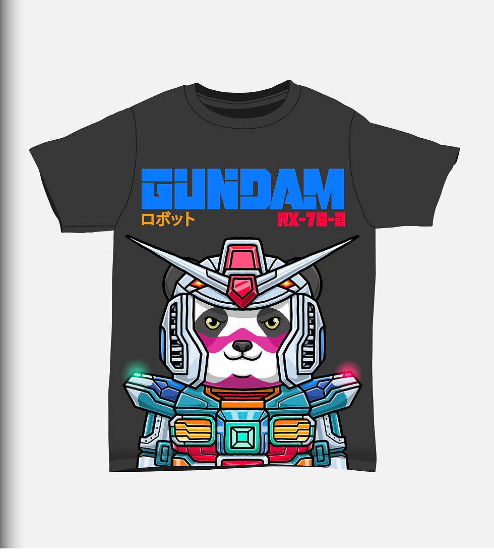 Thumbnail: Guitar lets rock, banana killer, hand some dude kids t shirts 100% cotton.